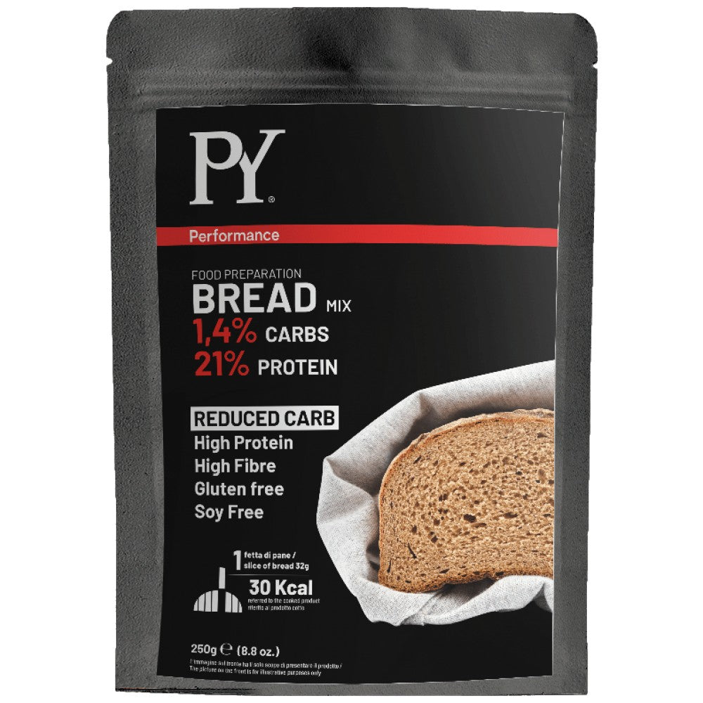 Hoher Proteingehalt | Brotmischung 250 Gramm