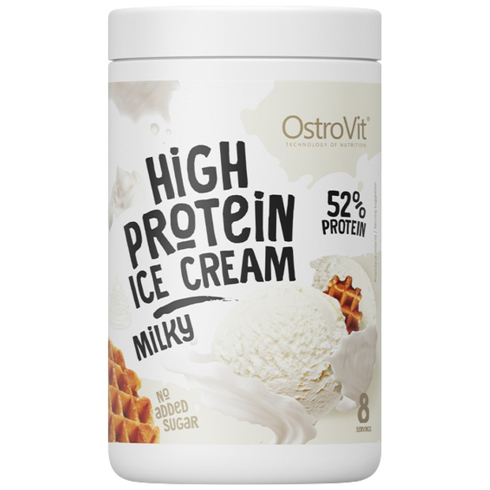 Proteinreiches Eis | 52 % Protein – 400 Gramm
