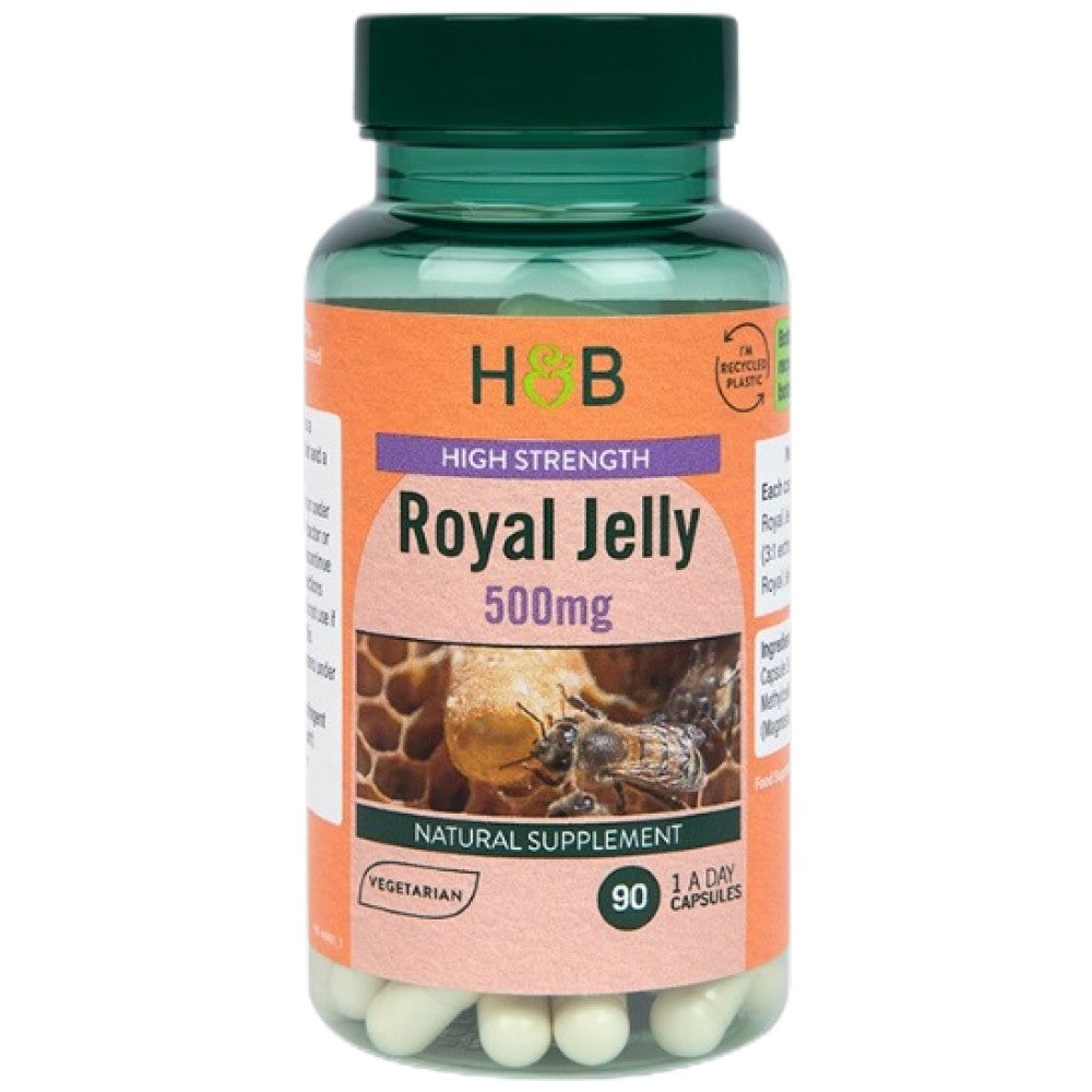 Hochwirksames Gelée Royale 500 mg – 90 Kapseln