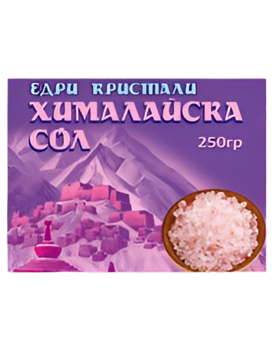Himalaya-Salz/ROSA KRISTALLE – 250 Gramm