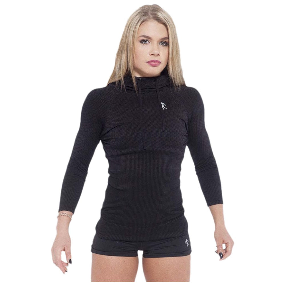 Damen-Top/Hoodie 01 LW The Legend - Schwarz