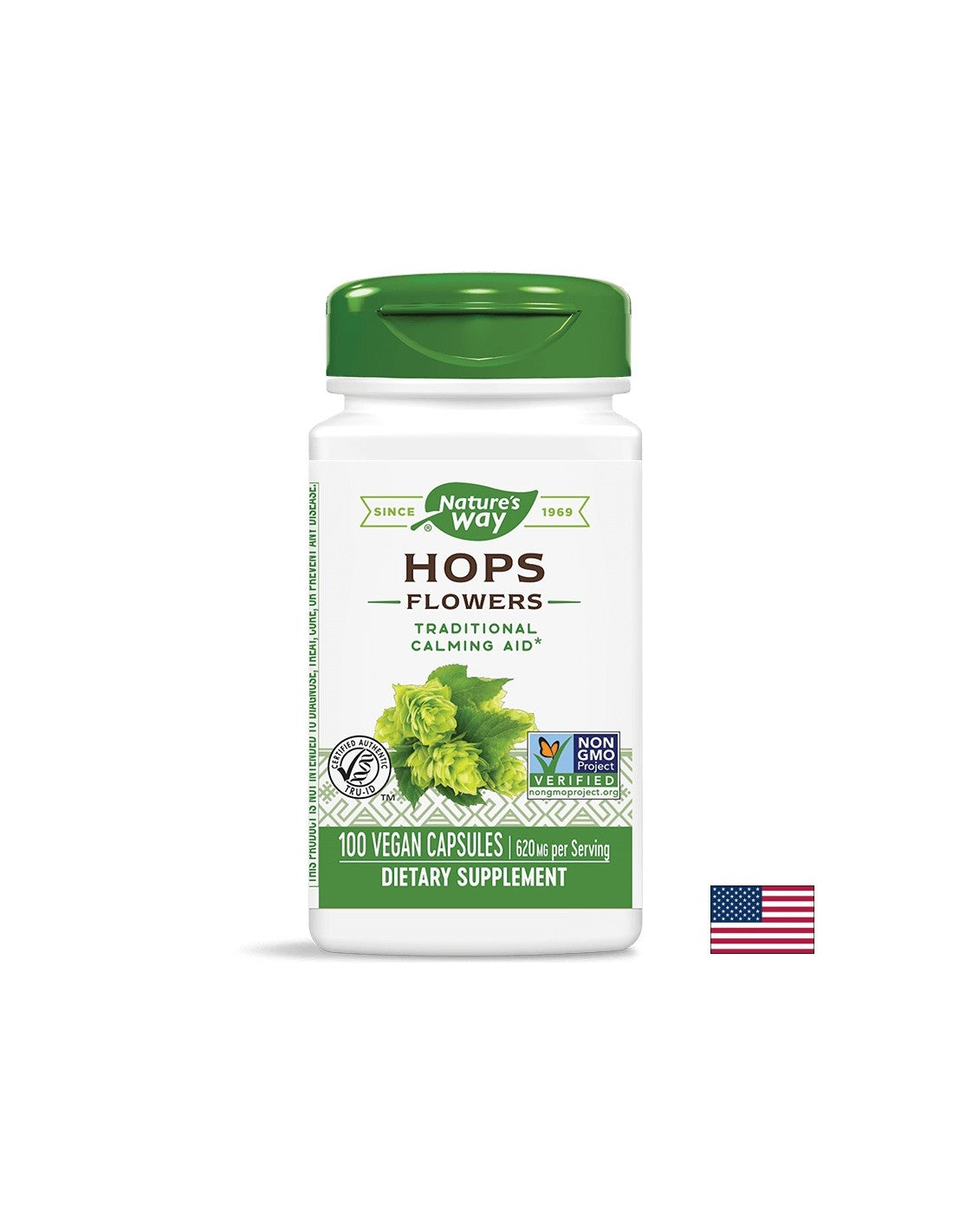 Hopfen (Blumen) 310 mg – 100 Kapseln
