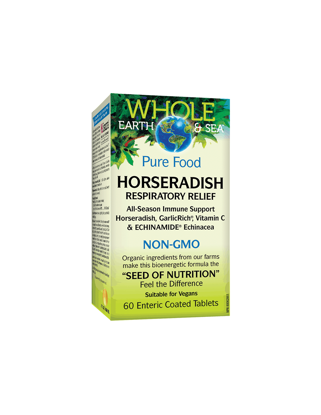 Meerrettich zur Atemwegsentlastung 1134 mg – 60 Tabletten