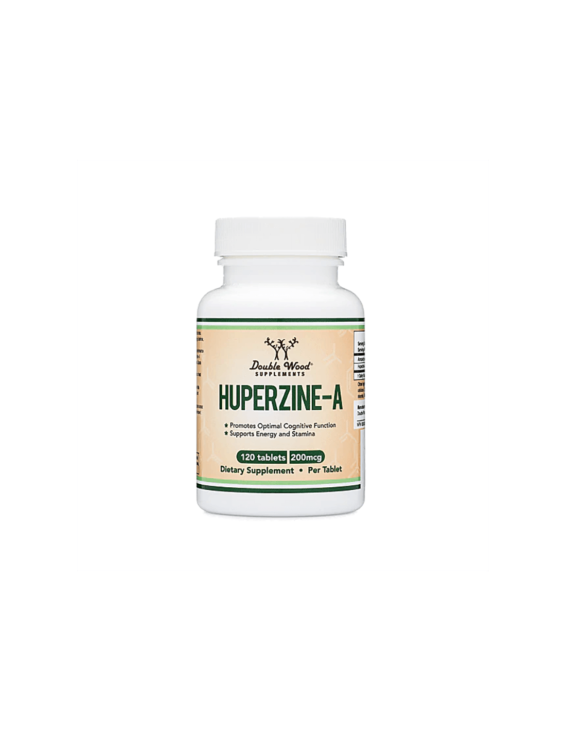 Huperzin A 200 µg, 120 Tabletten <tc>Double Wood</tc>