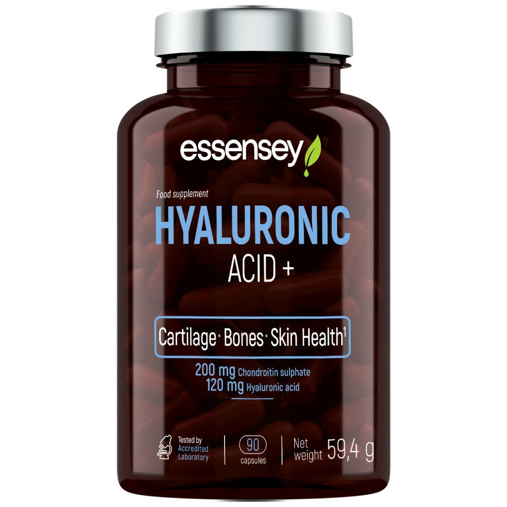 Hyaluronsäure 120 mg – 90 Kapseln