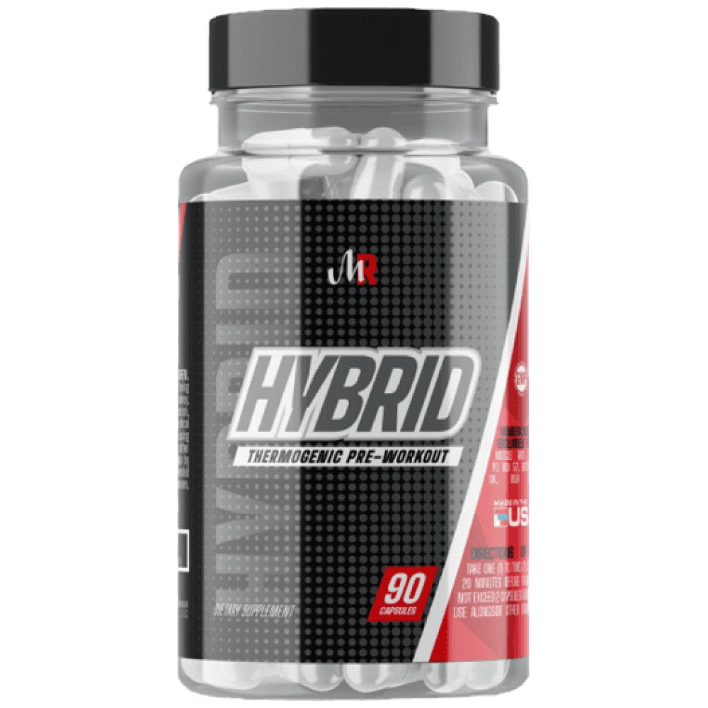 Hybrid | Thermogenes Pre-Workout – 60 Kapseln