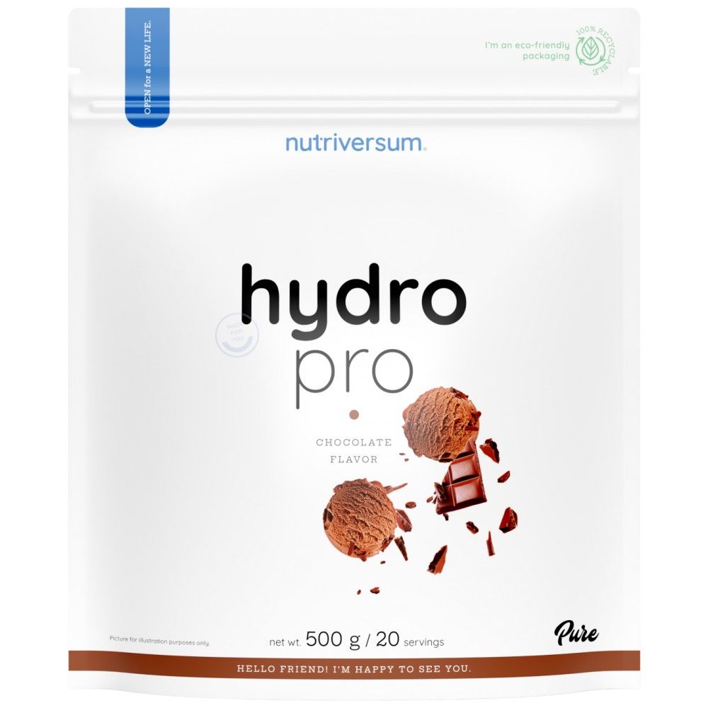 Hydro Pro Pure – 500 Gramm