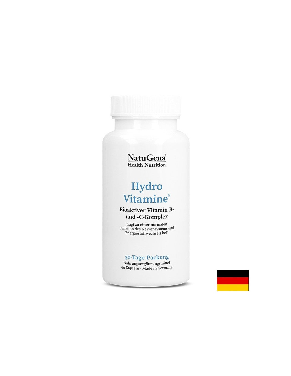 Hydro Vitamine® Komplex aus bioaktiven wasserlöslichen Vitaminen, 90 Kapseln
