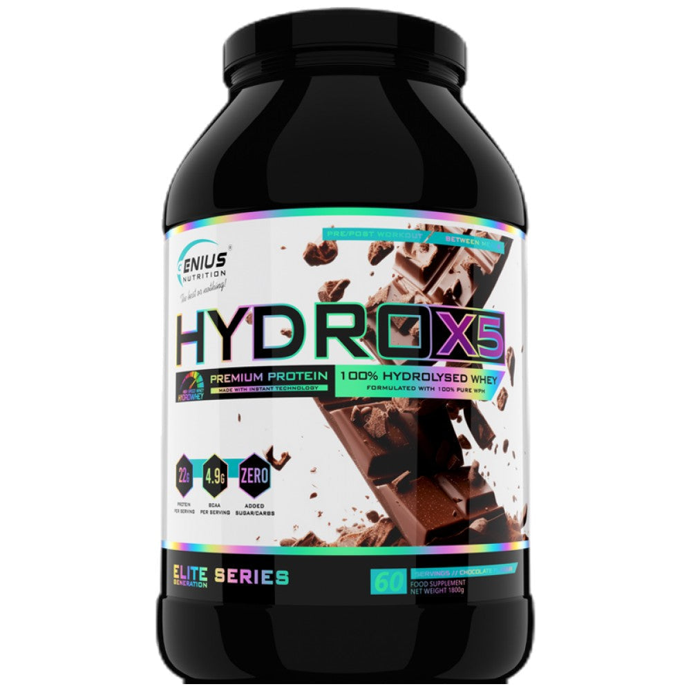 Hydro X5 | 100 % hydrolysierte Molke 1800 Gramm