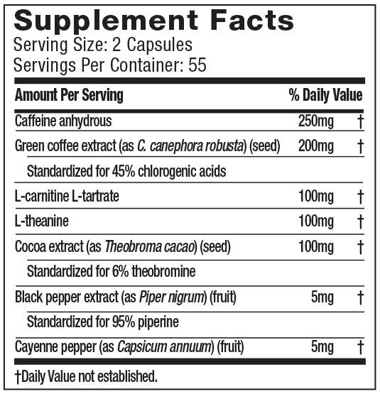Hydroxycut Hardcore Elite 110 Kapseln