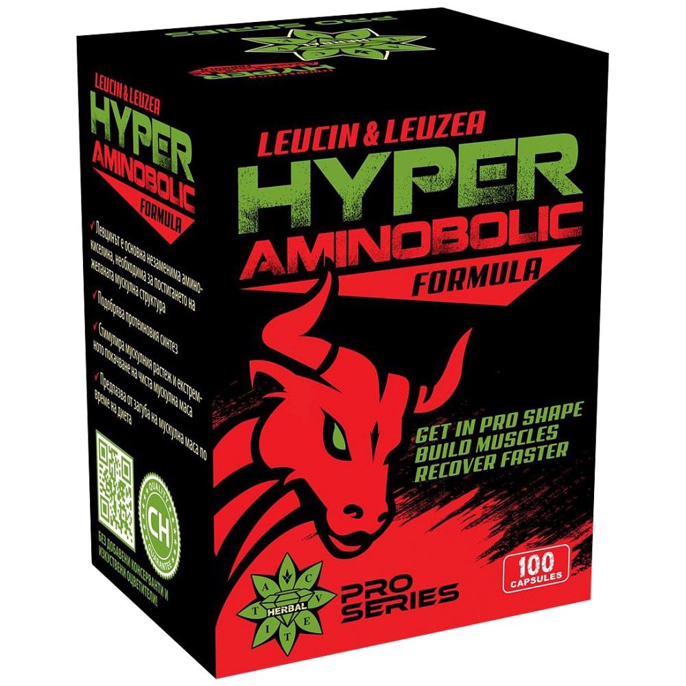 Hyper AminoBolic – 100 Kapseln