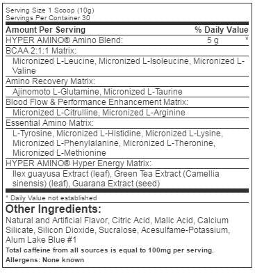 HyperAmino – 300 Gramm