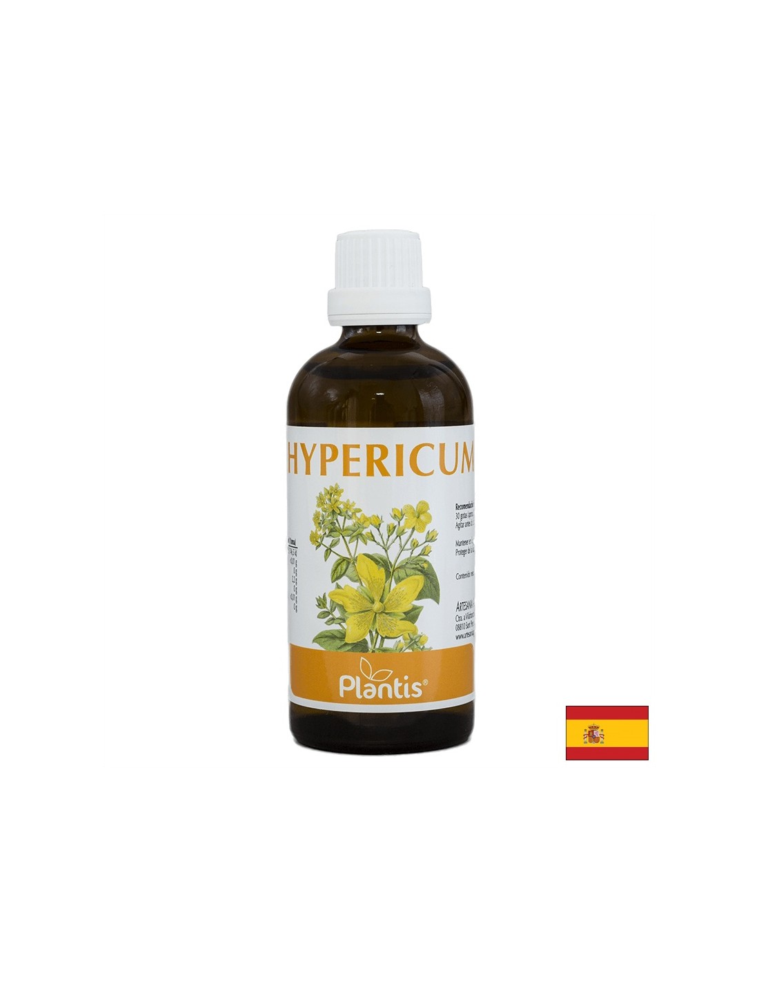 Johanniskraut (Tropfen)/Bei Stress, 100 ml Arte<tc>san</tc>ia