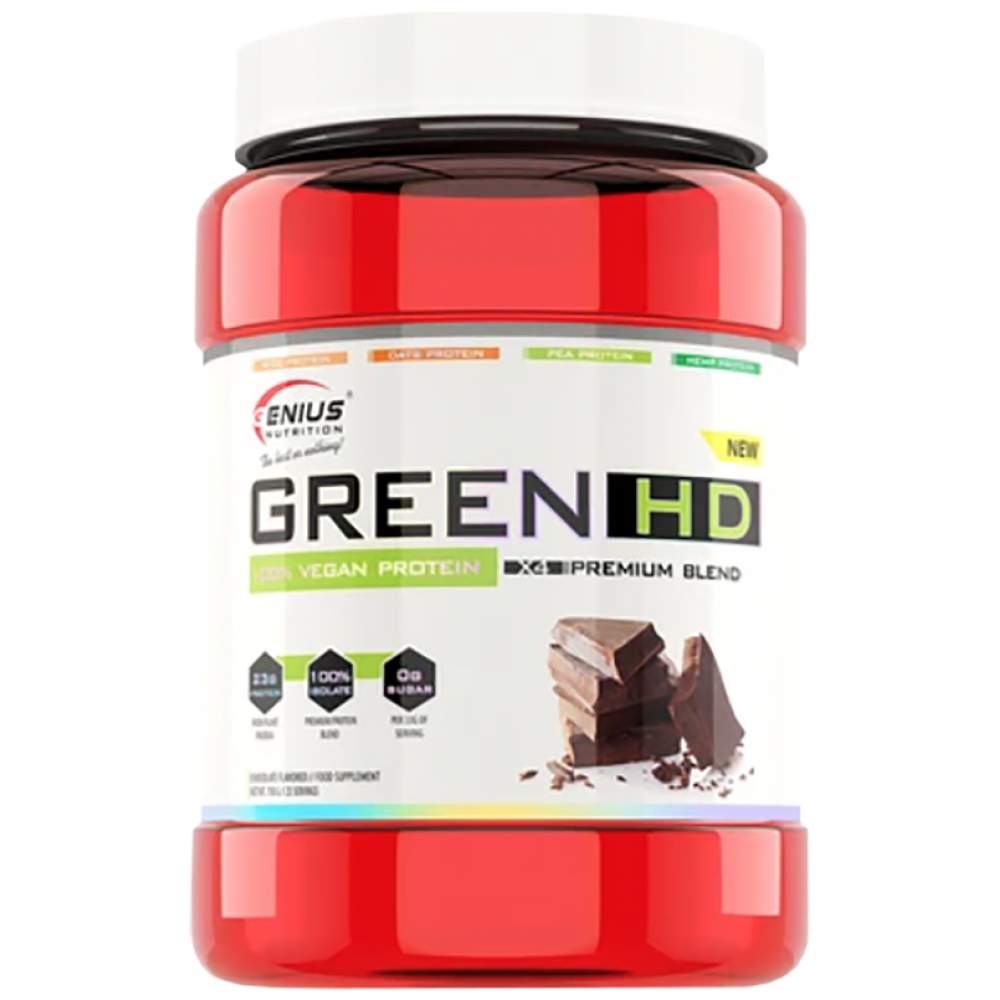 Veganer Green -HD - 750 Gramm