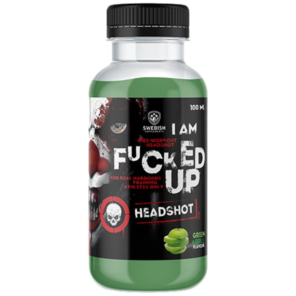 I am F#CKED UP Headshot – 100 ml