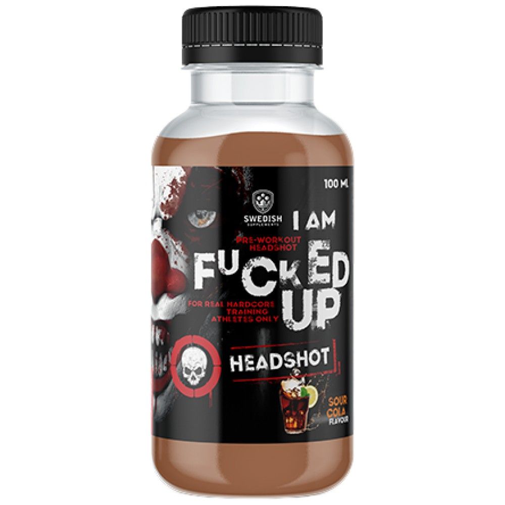 I am F#CKED UP Headshot – 100 ml