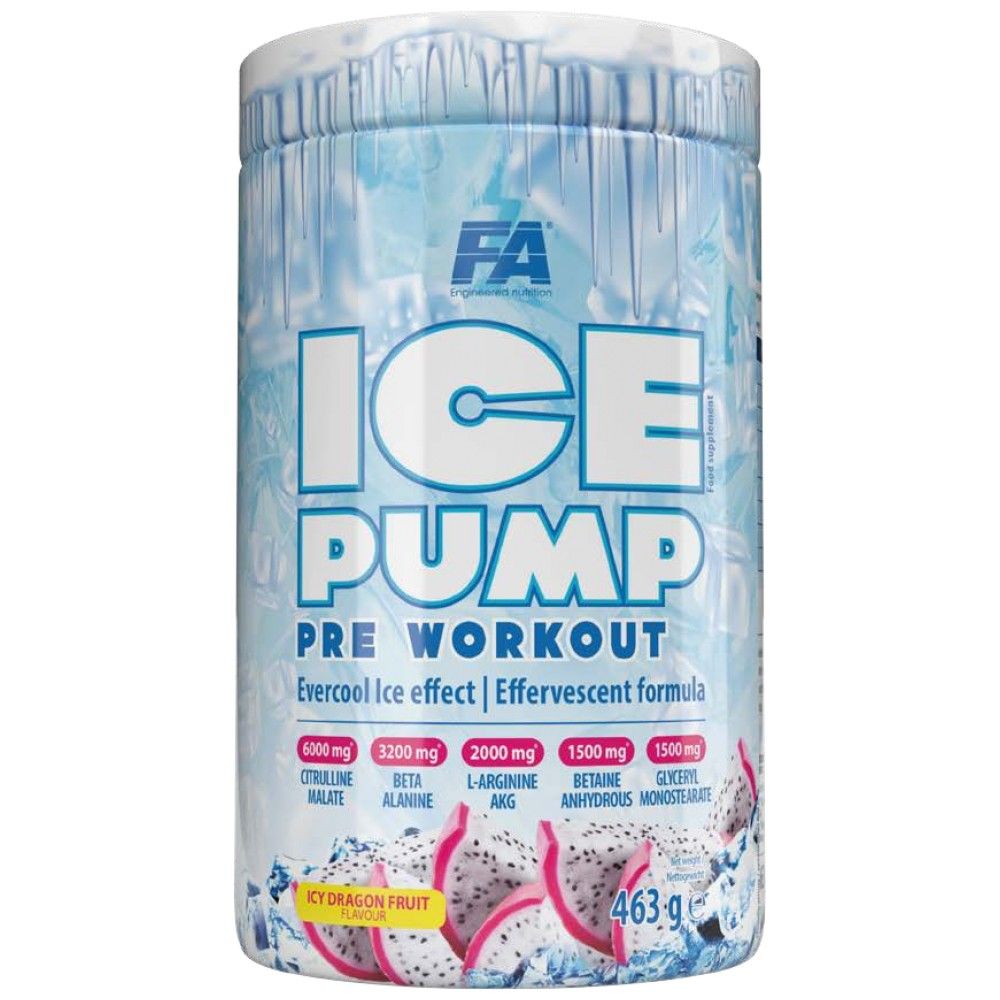 ICE Pump/Evercool Pre-Workout – 463 Gramm