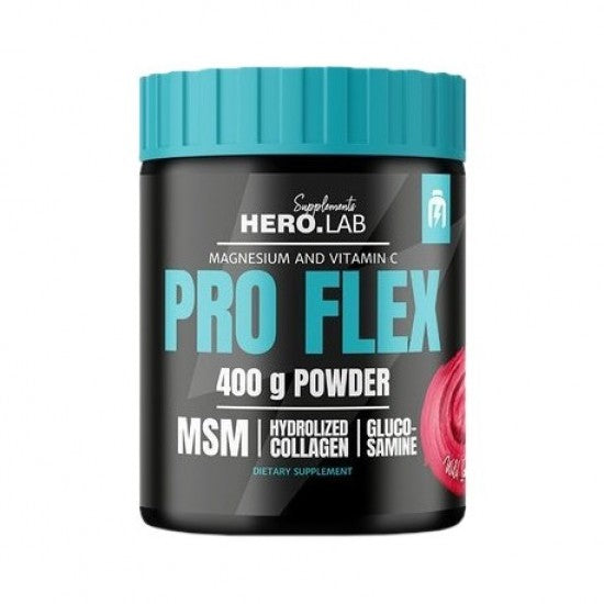 Pro Flex / Kollagen + Glucosamin - MSM - Prolin - 400 Gramm