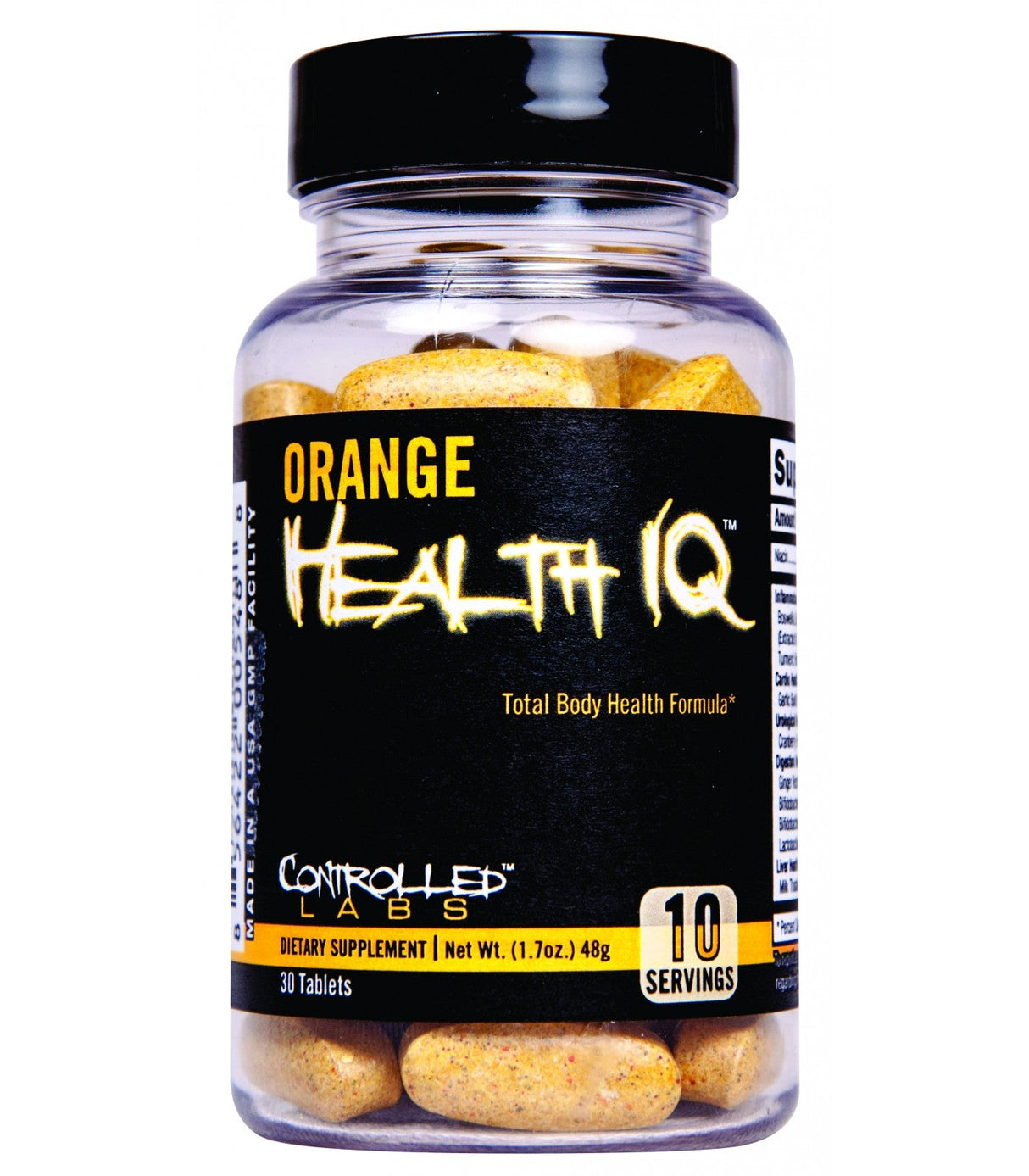 IQ - 90 Tabletten orange im Gesundheitswesen