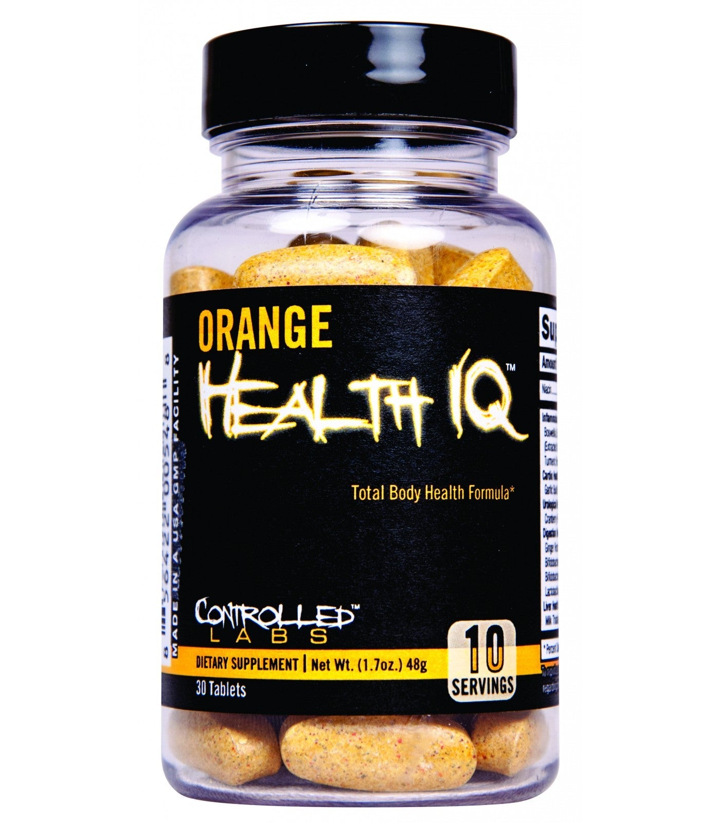 IQ - 90 Tabletten orange im Gesundheitswesen