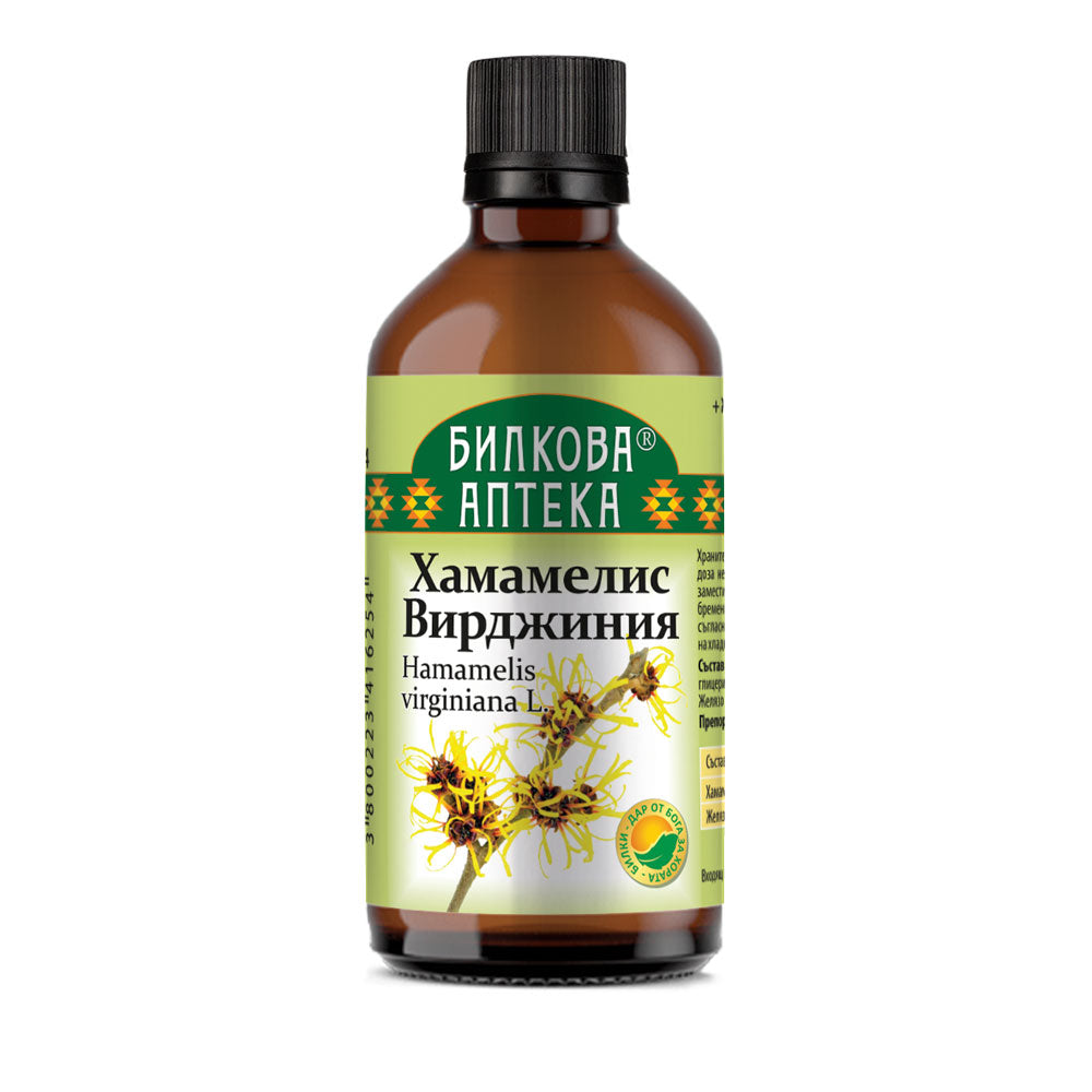 Tinktur Hamamelis Virginia - 100 ml