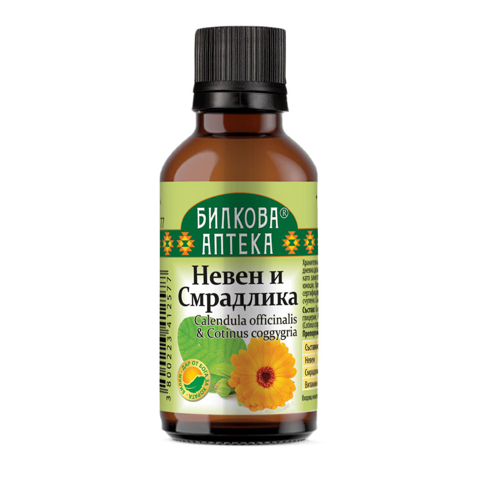 Tinktur Calendula & Sumac - 50 ml