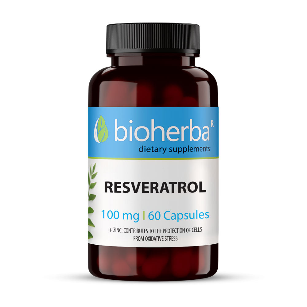 Resveratrol 100 mg - 60 Kapseln