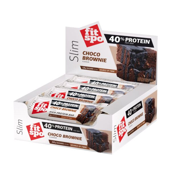 Slim Bar Brownie - 12 x 50 Gramm