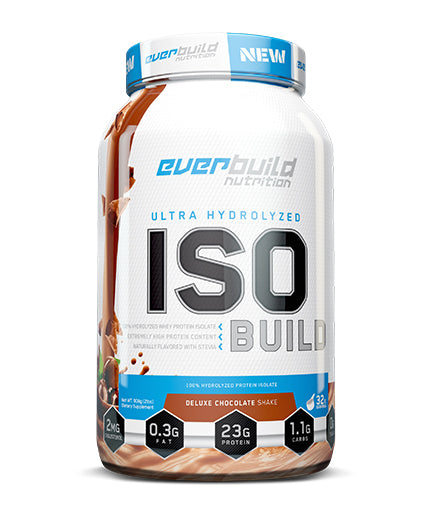 ISO BUILD Proteinisolat – 0,908 kg