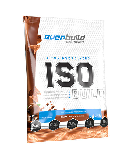 ISO BUILD Proteinisolat/Beutel – 0,028 kg