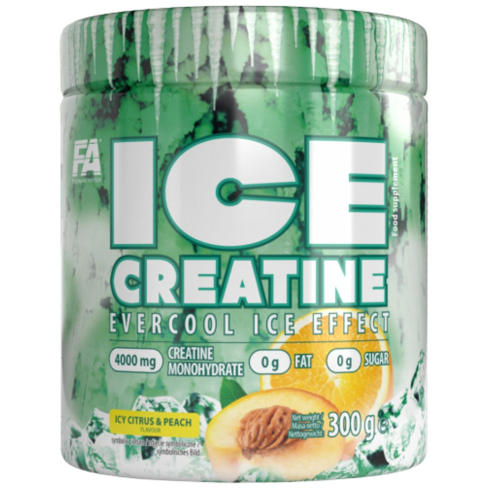 Eis-Kreatin-Monohydrat | Evercool Ice Effect – 300 Gramm