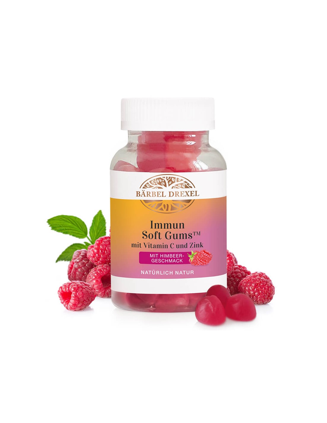 Immun Soft Gums™ mit Vitamin C und Zink/ Starke Immunität mit Vitamin C und Zink, 60 Geltabletten <tc>Bärbel Drexel</tc>
