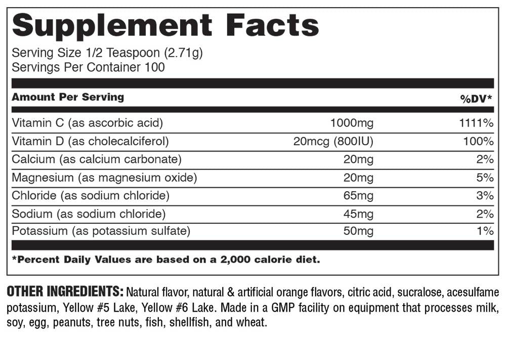Immun - C - 271 Gramm