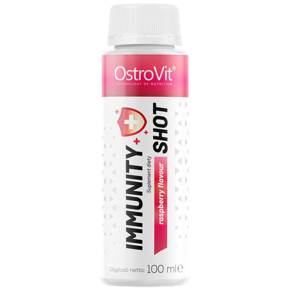 Immunitätsschuss | Vitamin C und D mit Holunder und Acerola 100 ml