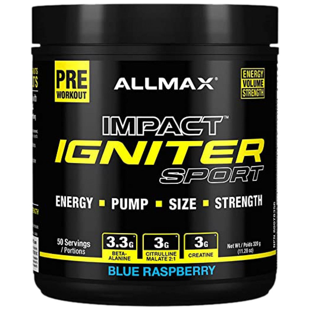 Impact Igniter Sport/Pre-Workout – 320 Gramm