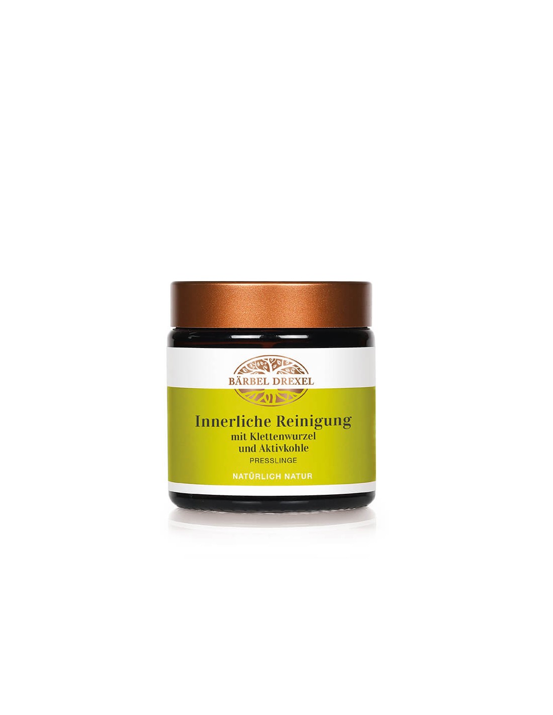 Innere Reinigung/Internal detoxification with kittel root and activated carbon, 100 tablets <tc>Bärbel Drexel</tc>