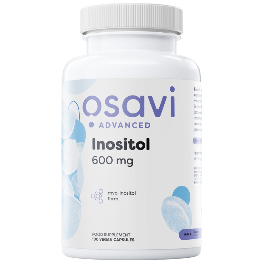 Inosit 600 mg – 100 Kapseln