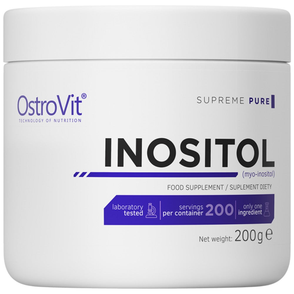 Inositol/Myo-Inositol-Pulver 200 Gramm