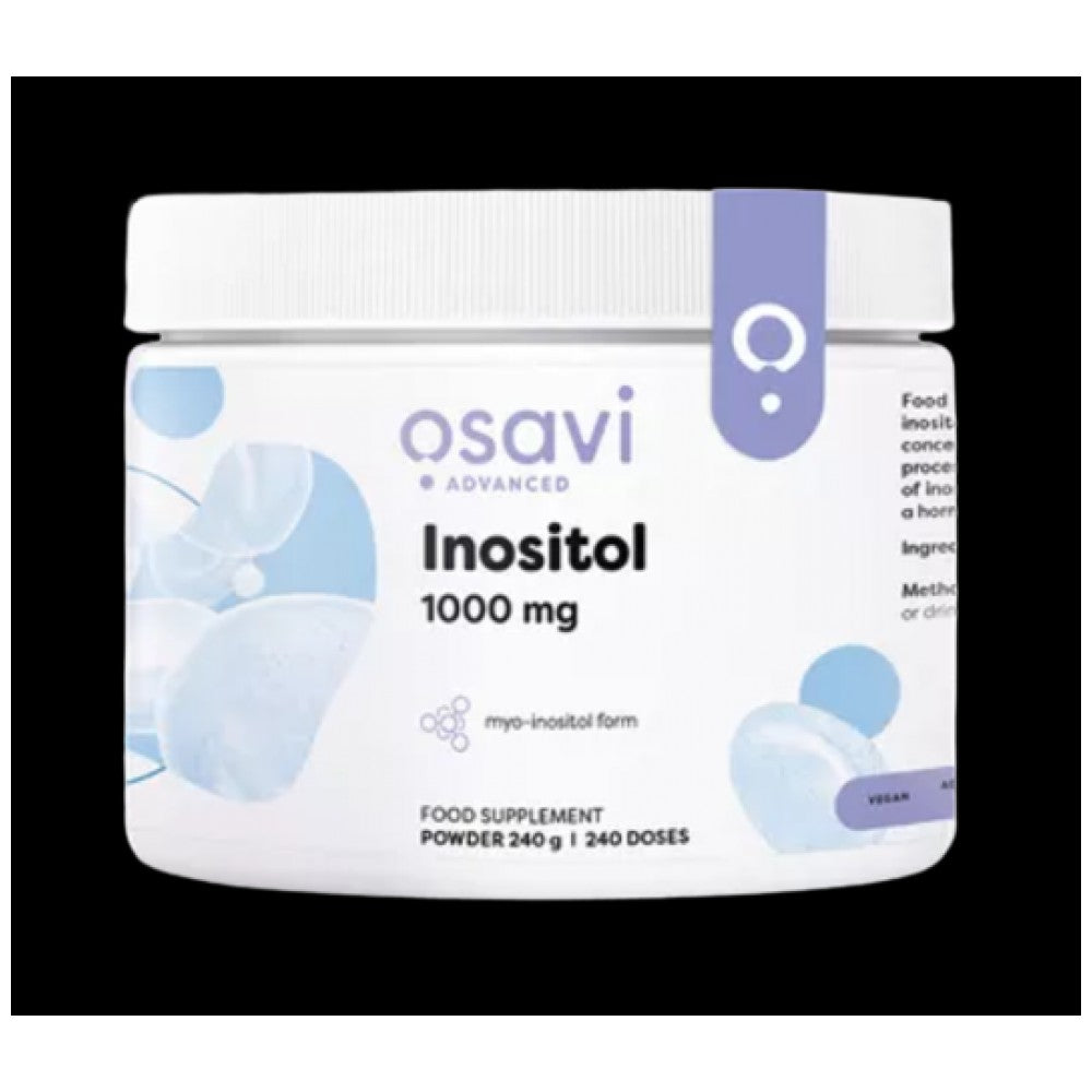 Inositol-Pulver – 240 Gramm