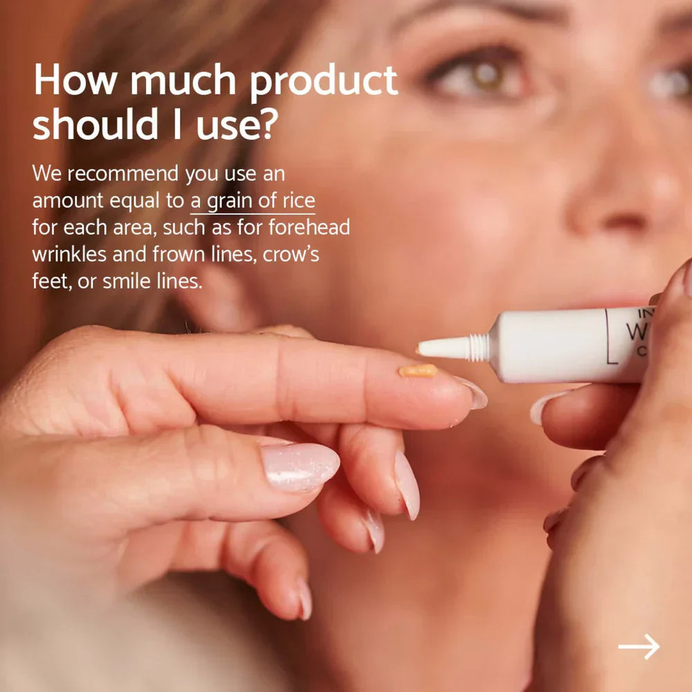 Sofort-Faltenkorrektur – Faltenkorrektur mit Sofortwirkung (180 Anwendungen)