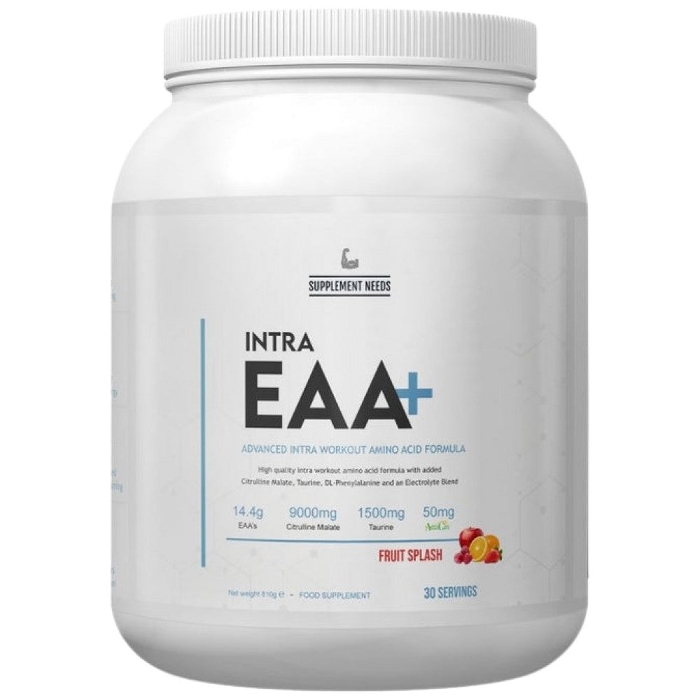 Intra-EAA+ | mit Citrullin und Elektrolyten – 810 Gramm