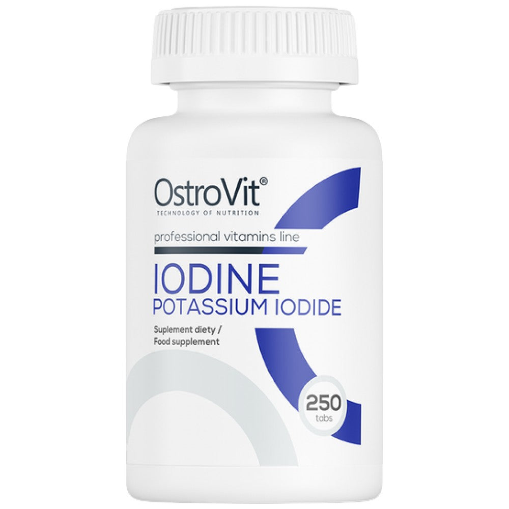 Jod 400 µg | Kaliumjod 250 Tabletten