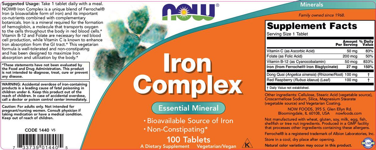 Eisenkomplex – 100 Tabletten