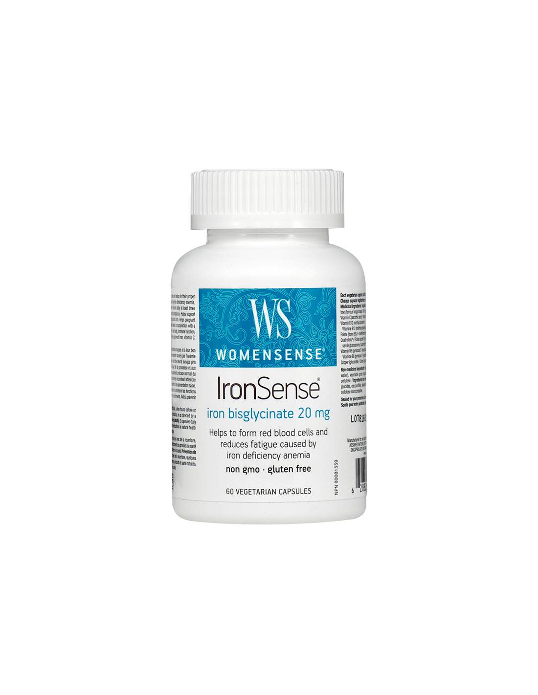Iron Sense 668 mg – 60 Kapseln