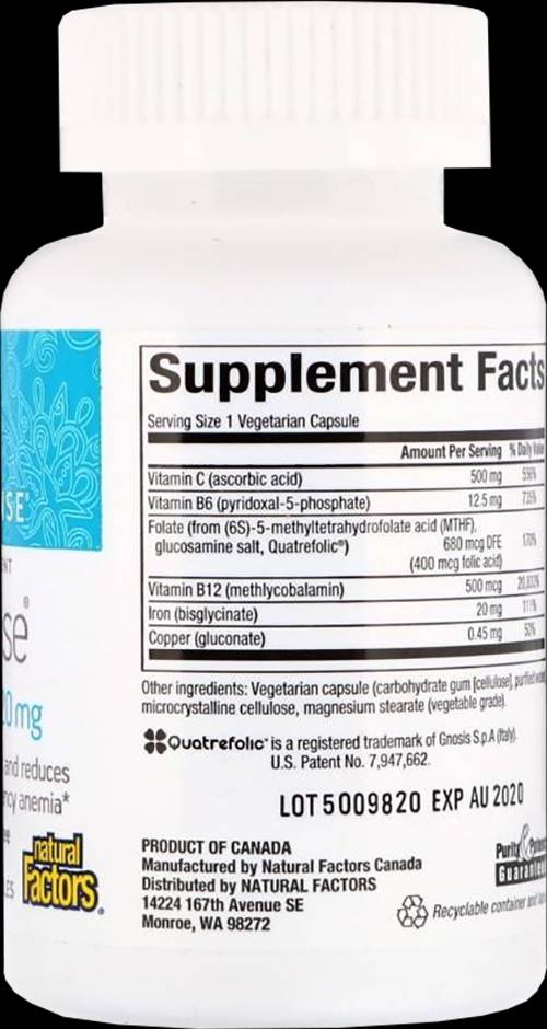 Iron Sense 668 mg – 60 Kapseln