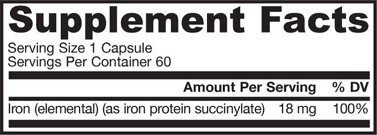 IronSorb 18 mg 60 Kapseln