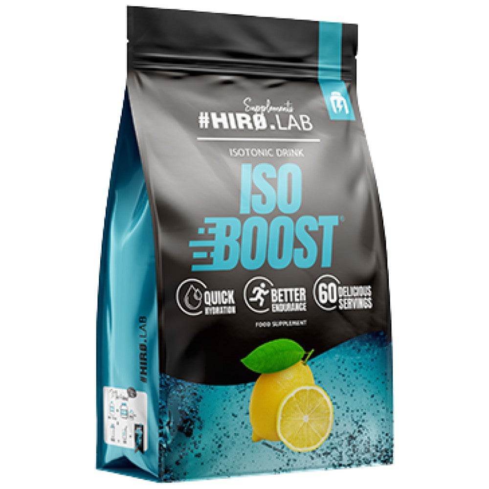 Iso Boost Pulver – 1500 Gramm