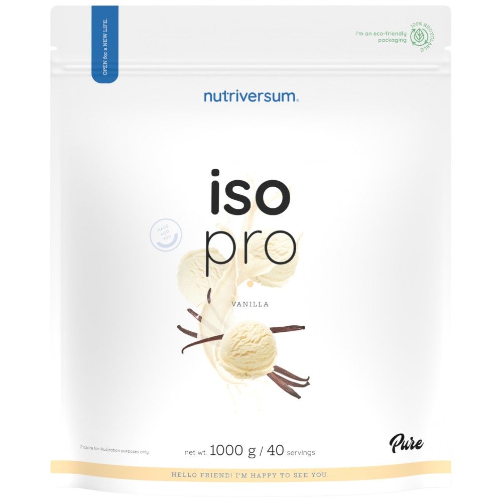 Iso Pro Pure Whey | Mit dem N-Zyme-System isolieren – 1000 Gramm
