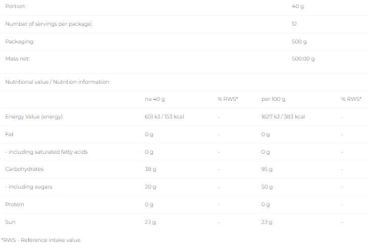 Iso Wave Hydration & Performance – 500 Gramm