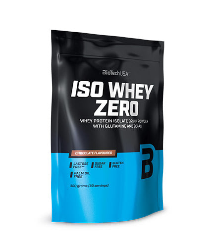Iso Whey ZERO/Beutel/20 Portionen - 0,500 kg